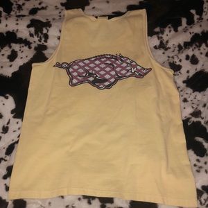 Arkansas Razorbacks Tank!